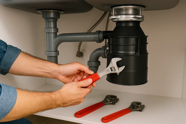 a male plumber smiling at the camera from Dallas TX Plumbing in Dallas, TX - Plumber near me a male plumber smiling at the camera from Dallas TX Plumbing in Dallas, TX - Plumber near me